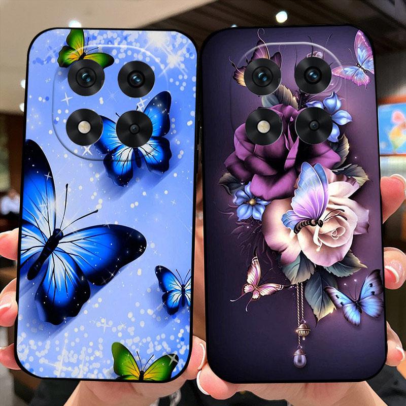 Hülle Für Redmi Note 14 Pro 4G 5G Weiche Silikon TPU Handyhülle Für Redmi Note 14 Pro+ 14 Pro Plus Fundas Bumper Farbe Bemalt