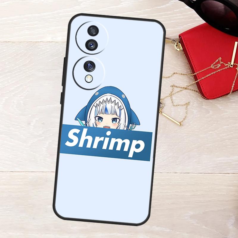 Gawr Gura Hololive Anime Case For Honor Magic 8 5 6 7 Lite X9a X9b X9c X9d X8b X8c Win RT 50 70 90 200 400 Pro Cover