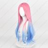 Mizi Cosplay Wig 76cm Long Dyed Gradient Wigs Heat Resistant Synthetic Hair
