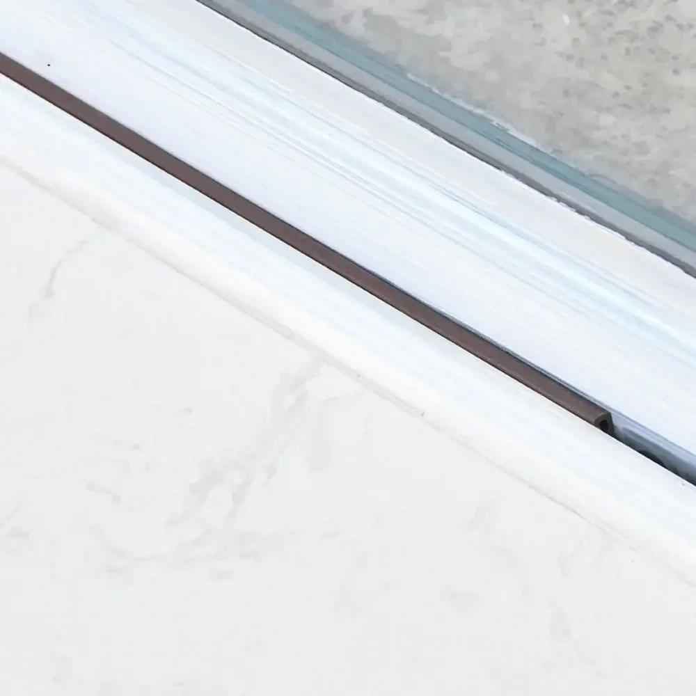 New Foam Door Seal Strip 6Meters D/E/I/P Type Seal Stopper Anti Collision Windproof Window Weather Stripping Window