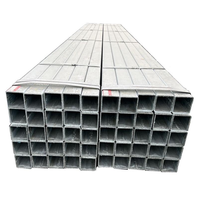 Ruijianhong Hot-Dip Galvanized Square/Rectangular Steel Tube
