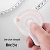 Automatic Precision Portable Waist Ruler | Telescopic Y-Shaped Double-Sided 3D Tape Measure