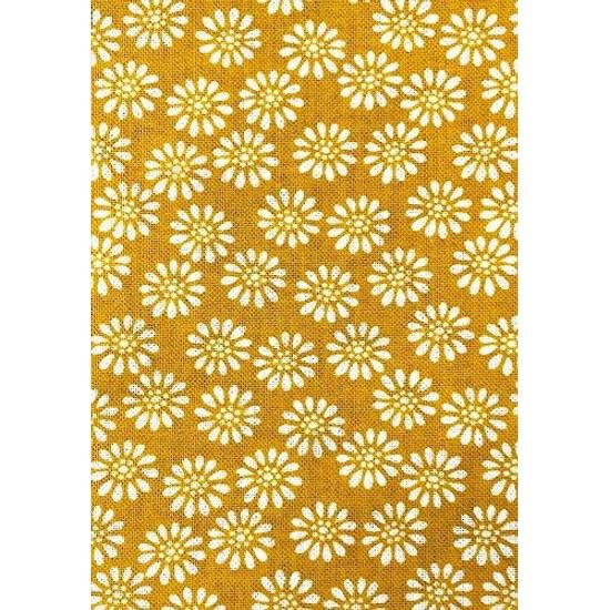 Miyamoto-Towel Made Japan Tenugui Small Pattern Hand Towel Chrysanthemum 3390cm