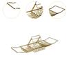 Bath Tub Table Board Wire Bathing Rack for Tablet Soap Shampoo