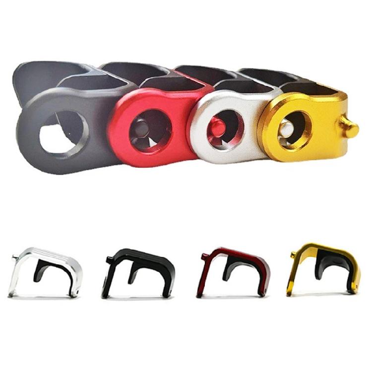 Fold Lock Clip Bike Fork Reinforcement Tool Cycling Fork Security Hook Cycling Component Quickly Install