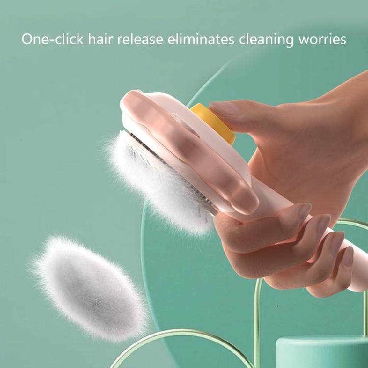 Cats Deshedding Comb Hairdressing Brush Tool Cats/Dogs Rake Brush for Massaging