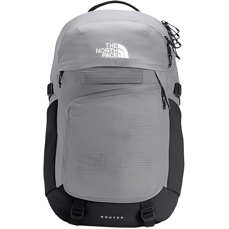 The North Face Router 40L Comfortable Casual Sports Outdoor Backpack Women backpack Gray NF0A52SF-GVV Gray