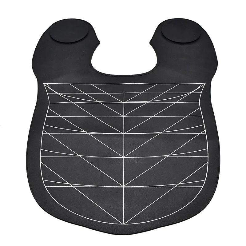 1PC Apron For Hairdresser Cape Waterproof Hair Coloring Wraps Barber Shoulder Pads Black Hair Dyeing Haircut Apron For Salon
