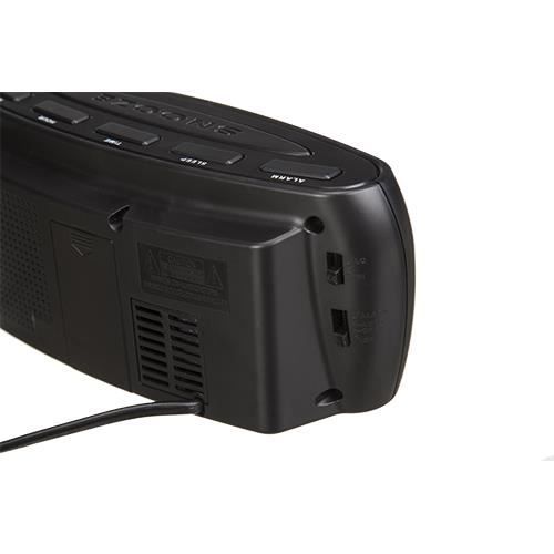 Adler AD 1121, Horloge, Analogique et numérique, AM,FM, Auto tuning, LED, Vert