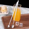 304 Stainless Steel Long Handle Stirring Spoon & Fork Set