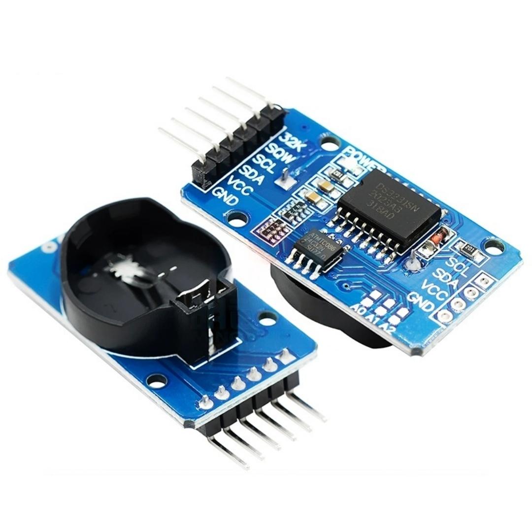 

DS3231 AT24C32 IIC Precision RTC Real Time Clock Memory Module RTC DS3231SN/M Memory module For Arduino raspberry pi DIY KIT 1PCS