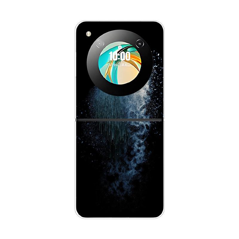 Phone Case For ZTE Nubia Flip Funda Coque For ZTE Libero Flip NubiaFlip Transparent Shockproof Hard PC Shell A304ZT Clear Capa