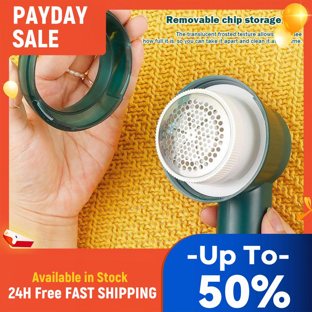 

Fabric Shaver Cleaner Portable Fluff Trimmer USB Rechargeable Spools Removal Device 6-Leaf Blades for Home TravelHome Supplies China Mainland
