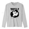 Dracula Vampire Biss Bela Lugosi T-Shirt für Herren Gothic Horrorfilm Inspiriertes Design vintage Gewaschenes Oberteil für den Alltag