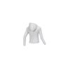 Skechers Godri Fashion Moisture-Wicking Quick-Dry Hooded Long Sleeve Jacket Women jackets Oyster-Gray P225W124-02BX