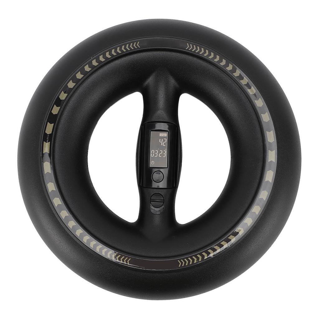 Wrist Trainer Ball Smart Display Curved Handle Enhanced Grip Wrist Strengthener Forearm Exerciser Ball for Arm Finger