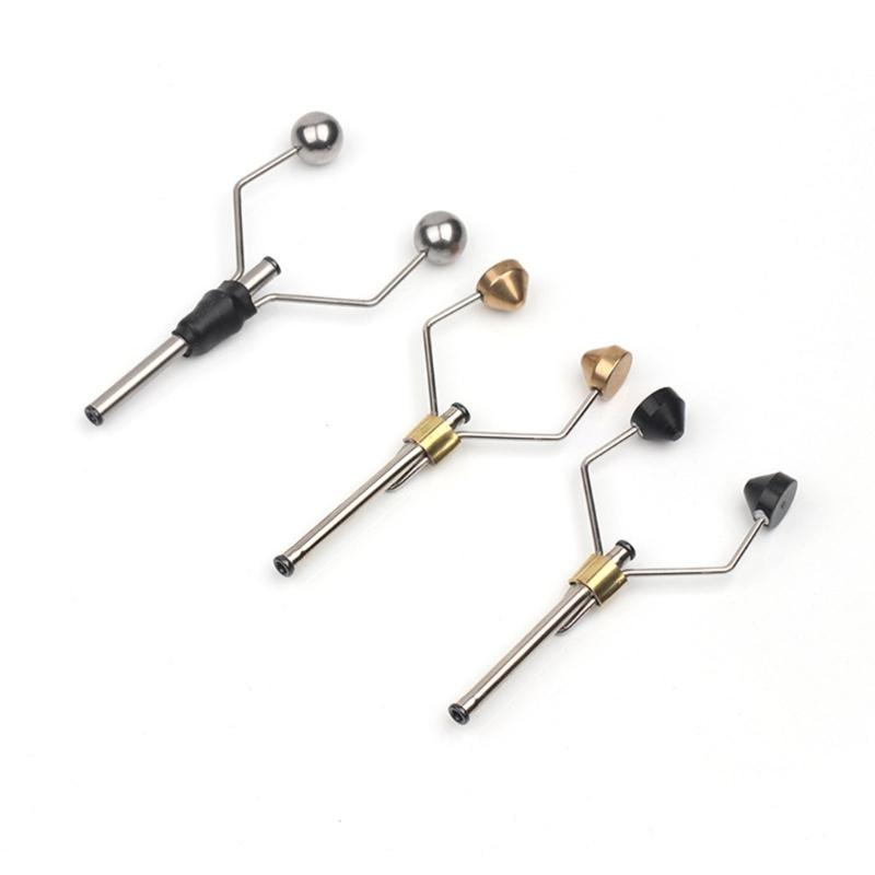 Fishing Hook Binding Tool Lures Bobbin Winder Fly Tying Bobbin Holder Wire Threader Fly Fishing Baits Making Accessories