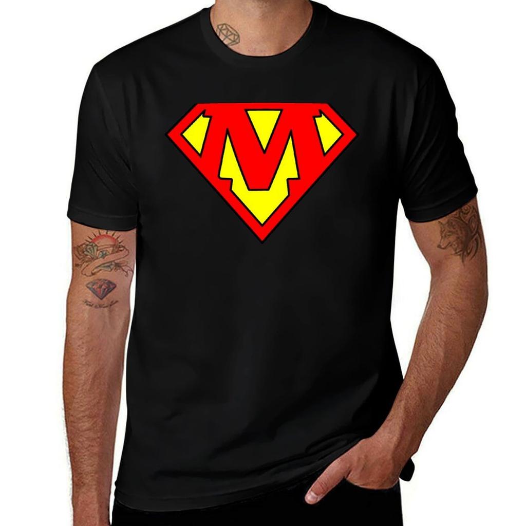 Super M TShirt Street Fashion Casual Tee Shirt