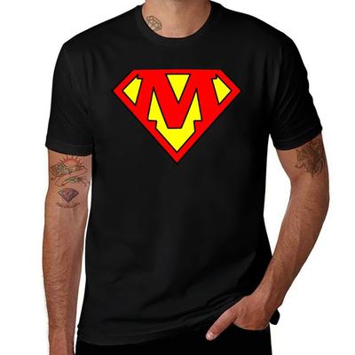 Super M TShirt Street Fashion Casual Tee Shirt