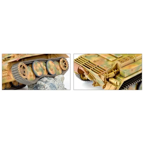 ASUKAMODEL 1/35 German Army Panzer II Ausf. L Lux Late Production Plastic Model 35-001