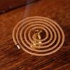 Y Natural Sandalwood Jasmine Coil Incense Indian Lavender Rose Aromatherapy Tearoom Yoga Office Hotel Air Refreshing Fragrance