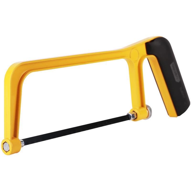 15cm Mini Hacksaw Blade - 6" Small Hand Saw Bow, 150mm Blade, Aluminum Alloy