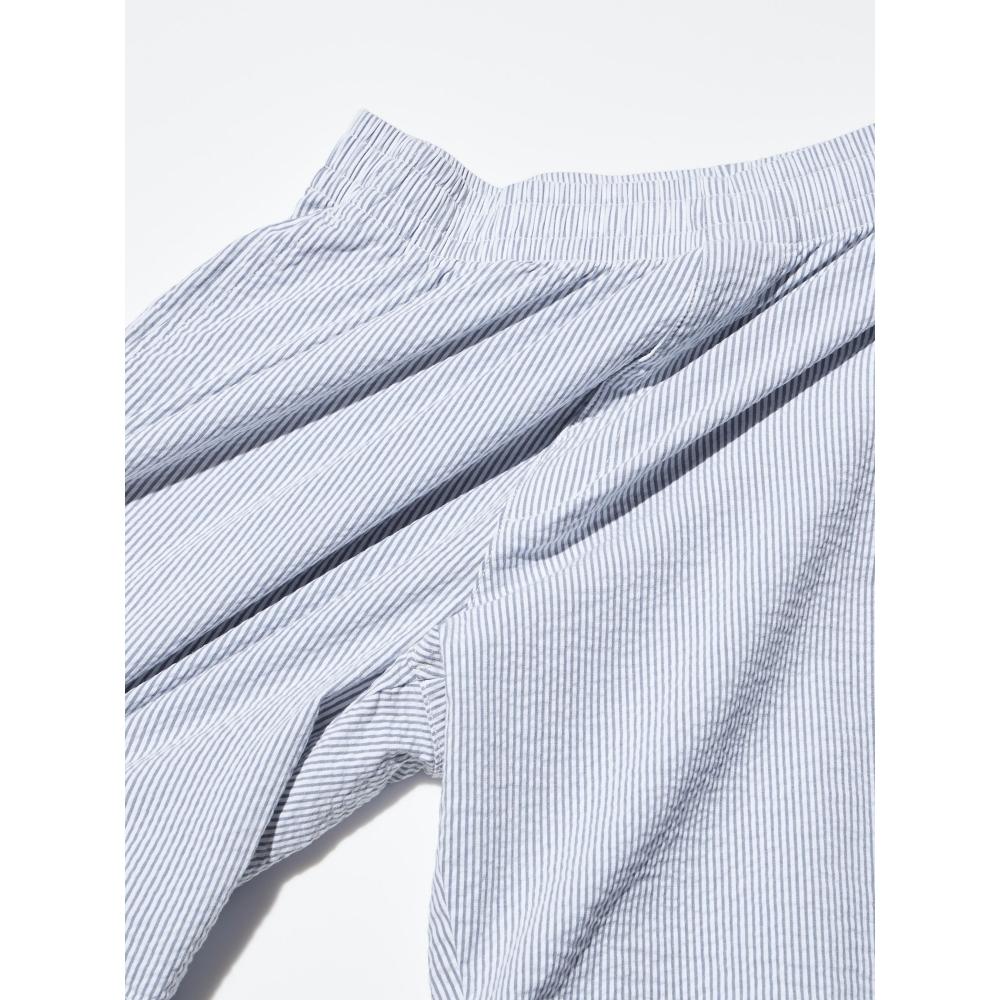 Uniqlo Stretch Easy Short Pants  Seersucker 