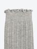 Shirred Ribbed Socks HPAO5FA206