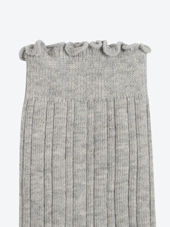 Shirred Ribbed Socks HPAO5FA206