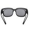 Set Of Glasses Myopia Sunglasses Sunglasses Women'S Polarized Glasses Driving Fishing Anti-Ultraviolet Clip Myopia