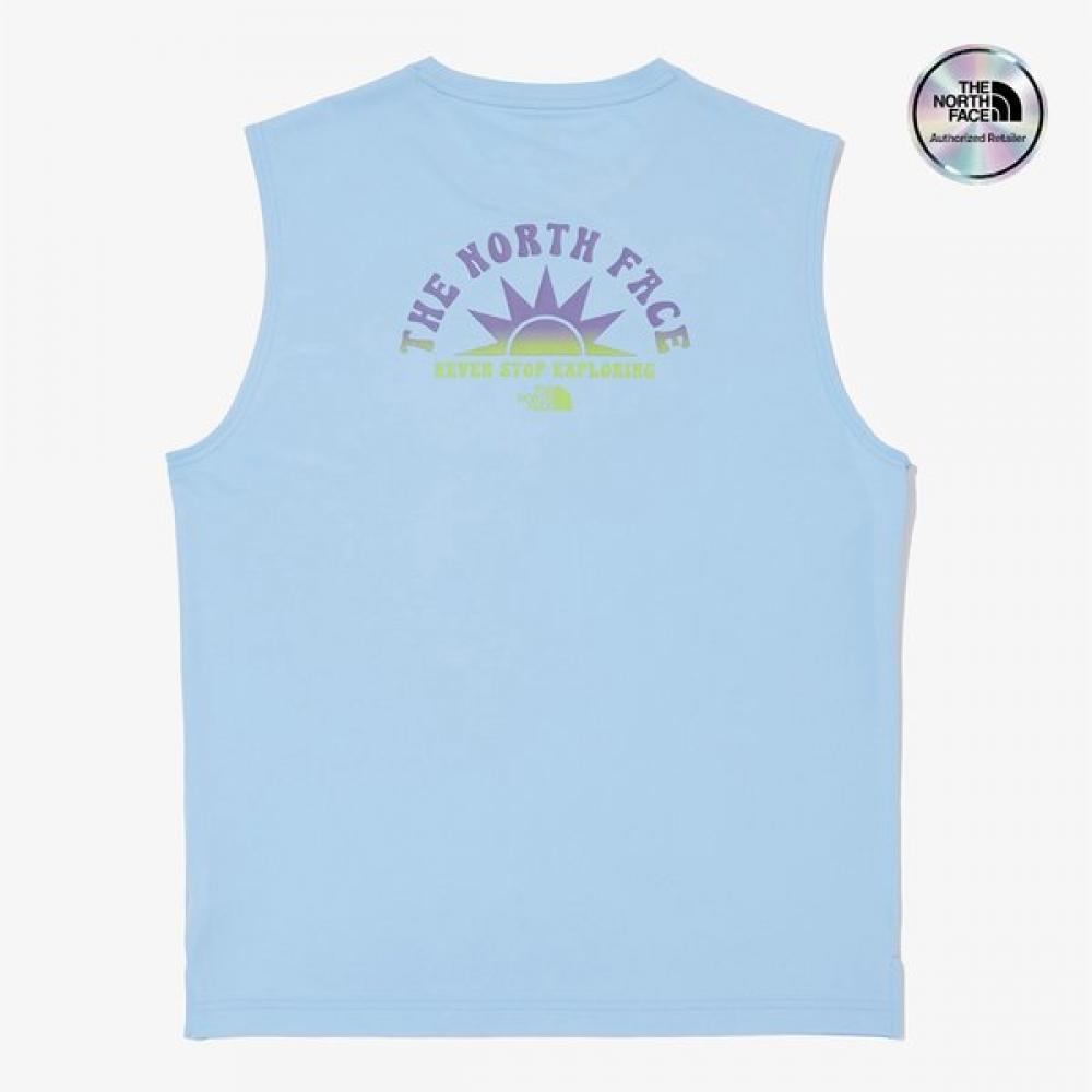The North Face Men S Ocean Vibe Graphic SleeveleSS Nt7vq26a