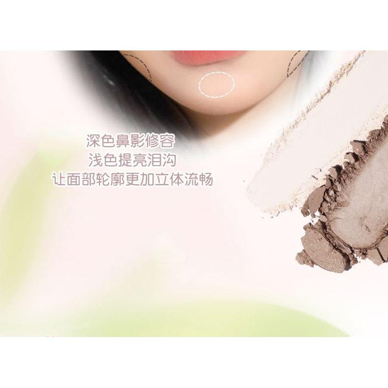 NOVO - Glowing 4 Color Eyeshadow Palette - 4 Types