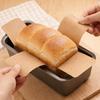 50PCS Greaseproof Baking Pad Papers Food-Grade Bread Release Paper Loaf Pan Liners Oven Use