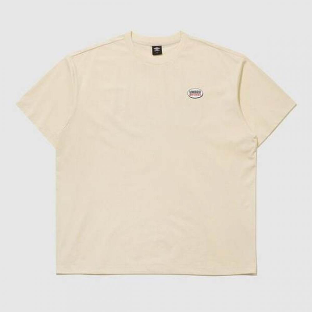 Umbro FruiTs Coolpima ShorT Sleeve T shirT Crm0