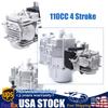 110CC 4 Stroke Engine Motor Electric Auto Start Single Cylinder 2-Valve Engine Motor with Air Cooled & CFW Auto Transmission