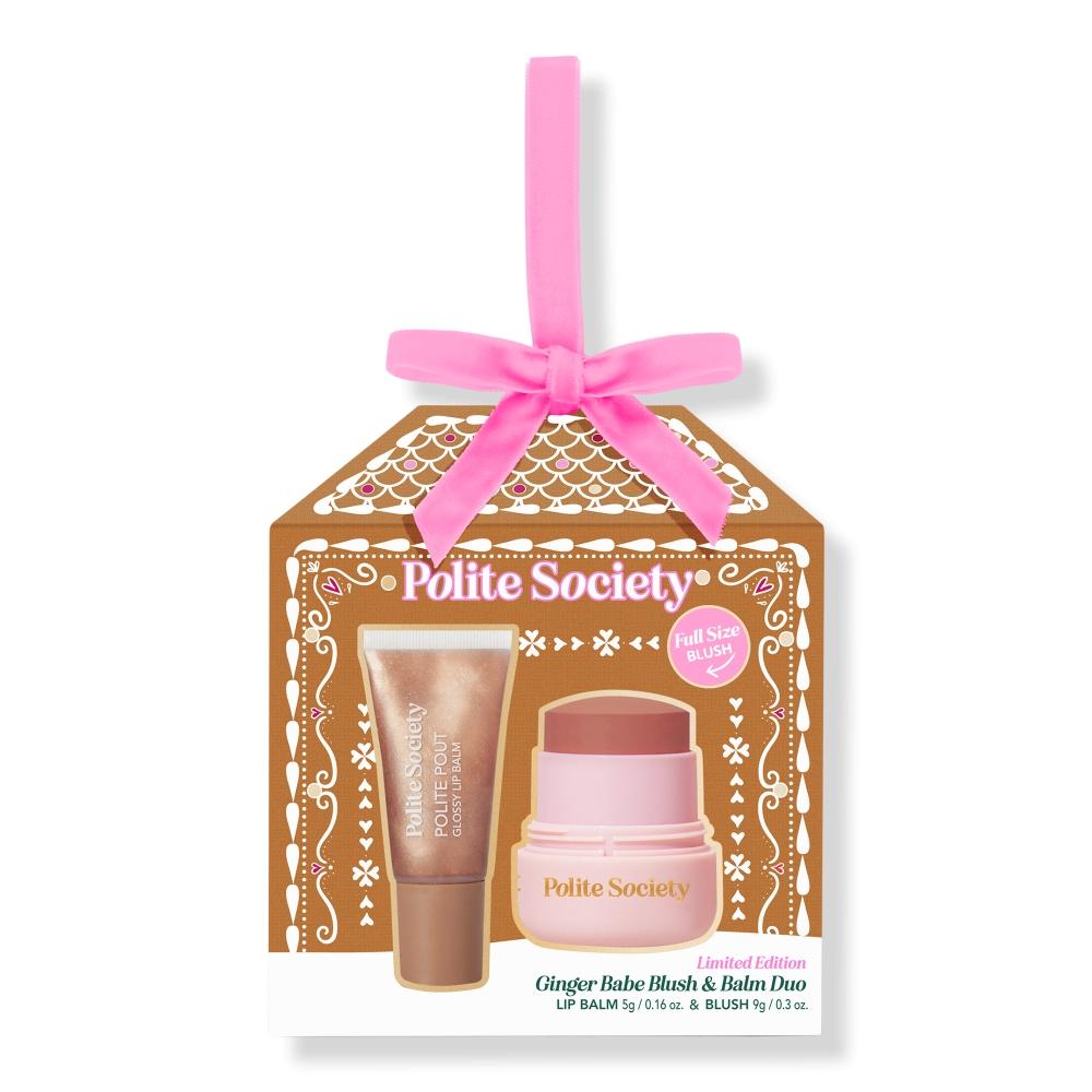 

Polite Society Ginger Babe Blush Balm Duo