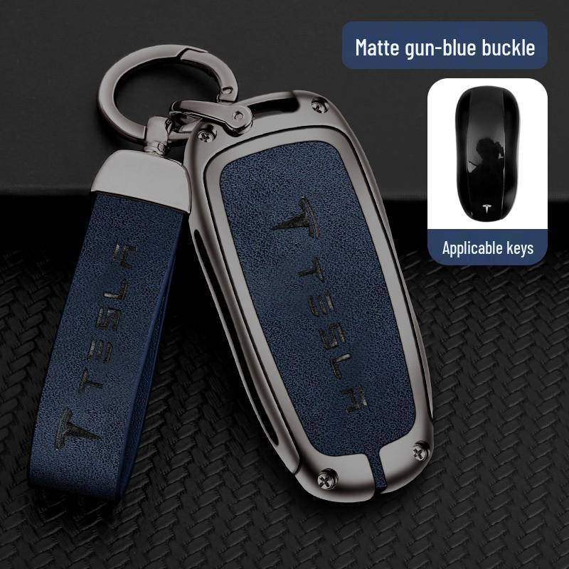 

Tesla Model 3 Key Card Case - Protective Shell & Buckle for Key Modification Default