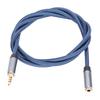 3.5mm Audio Extension Cord Male to Female Stereo Audio Extension Cable for Smartphones Tablets 3.3ft