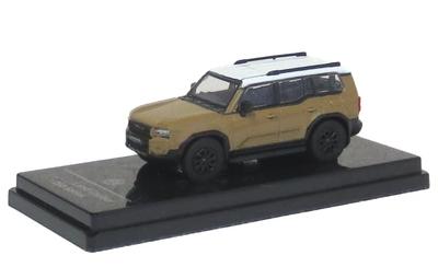 PARAGON Scale Land Cruiser 250 2024 Trail Dust Beige RHD 1/64 (Finished Model)