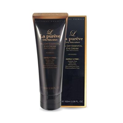 Крем для повік La Pureve All Day Essential з екстрактами равлика 100 мл*1 шт/3 шт/5 шт