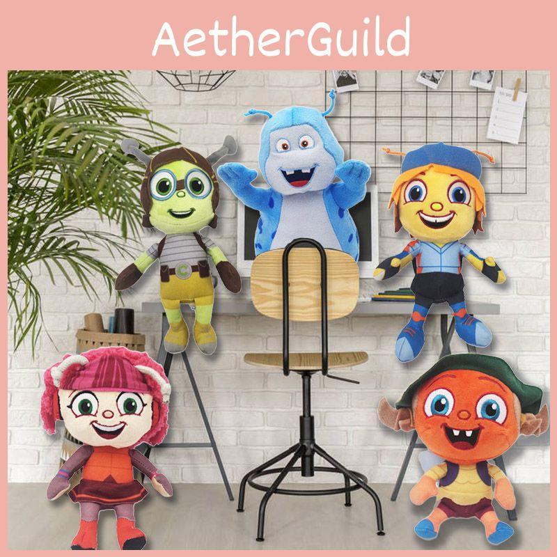 Charming Beat Bugs Plush Toy Super Soft And Adorable Cartoon Character Doll For Kids