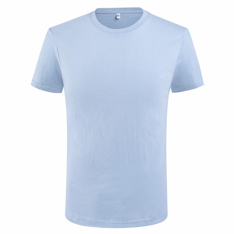 LD-SIMUM Customizable Combed Cotton Crew Neck T-Shirt