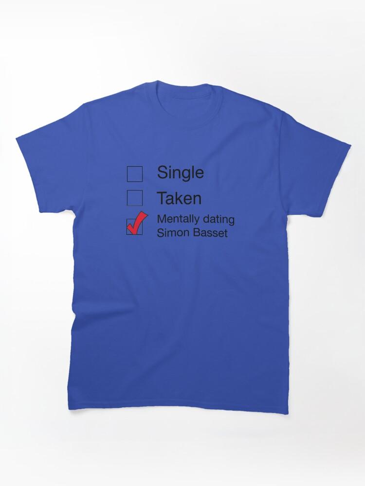 Bridgerton Mentally dating Simon Basset Classic Unisex T-Shirt