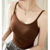New One-piece Bra, Halter Top, Women's Summer Bra, Breast Pad, Inner Layer, Thickened and Gathered To Make The Chest Look Larger, Outerwear Top