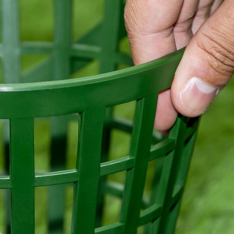 Golf Ball Pickers Basket Holds 50 Balls Golf Ball Container with Handle For Easy Practice On Course Or Backyard
