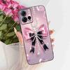 For Motorola Moto S30 Pro 5G XT2243-2 Case Cartoon Cat Butterfly Silicone TPU Black Cover For MOTO S30 Pro 5G Phone Shell Bumper