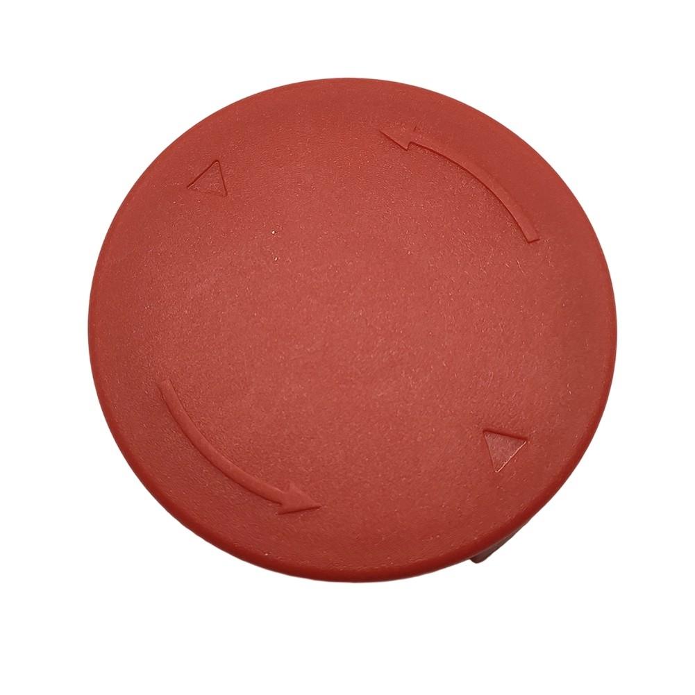 Spool Cover Grass Trimmers Parts Garden Yard 2 Pcs ABS Material