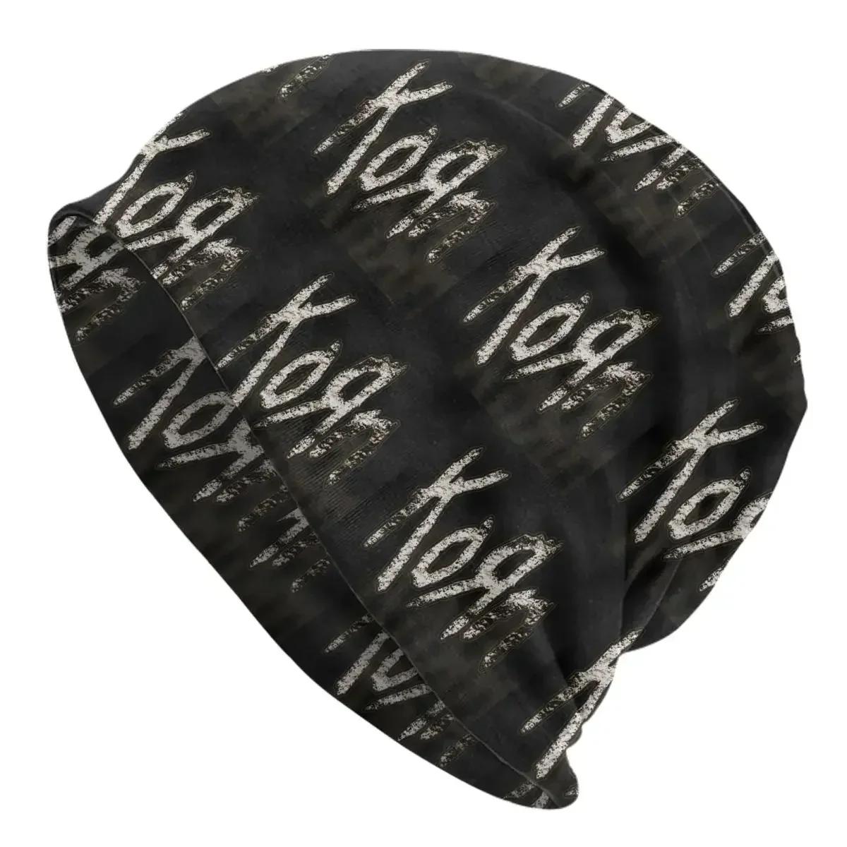 

Korn Rock Music Unisex WoUnisex Adult Beanies Caps Knitted Bonnet Hat Warm Fashion Autumn Winter Outdoor Skullies Hats One Size