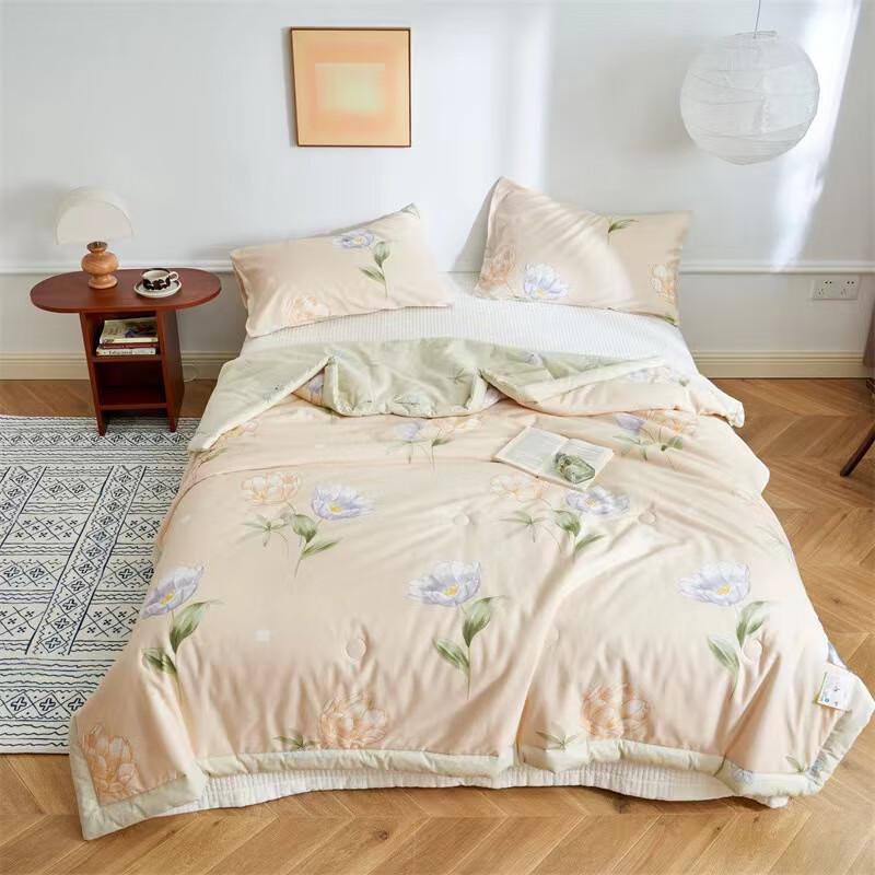 Jihua All Cotton Printed Summer Quilt 200*230cm