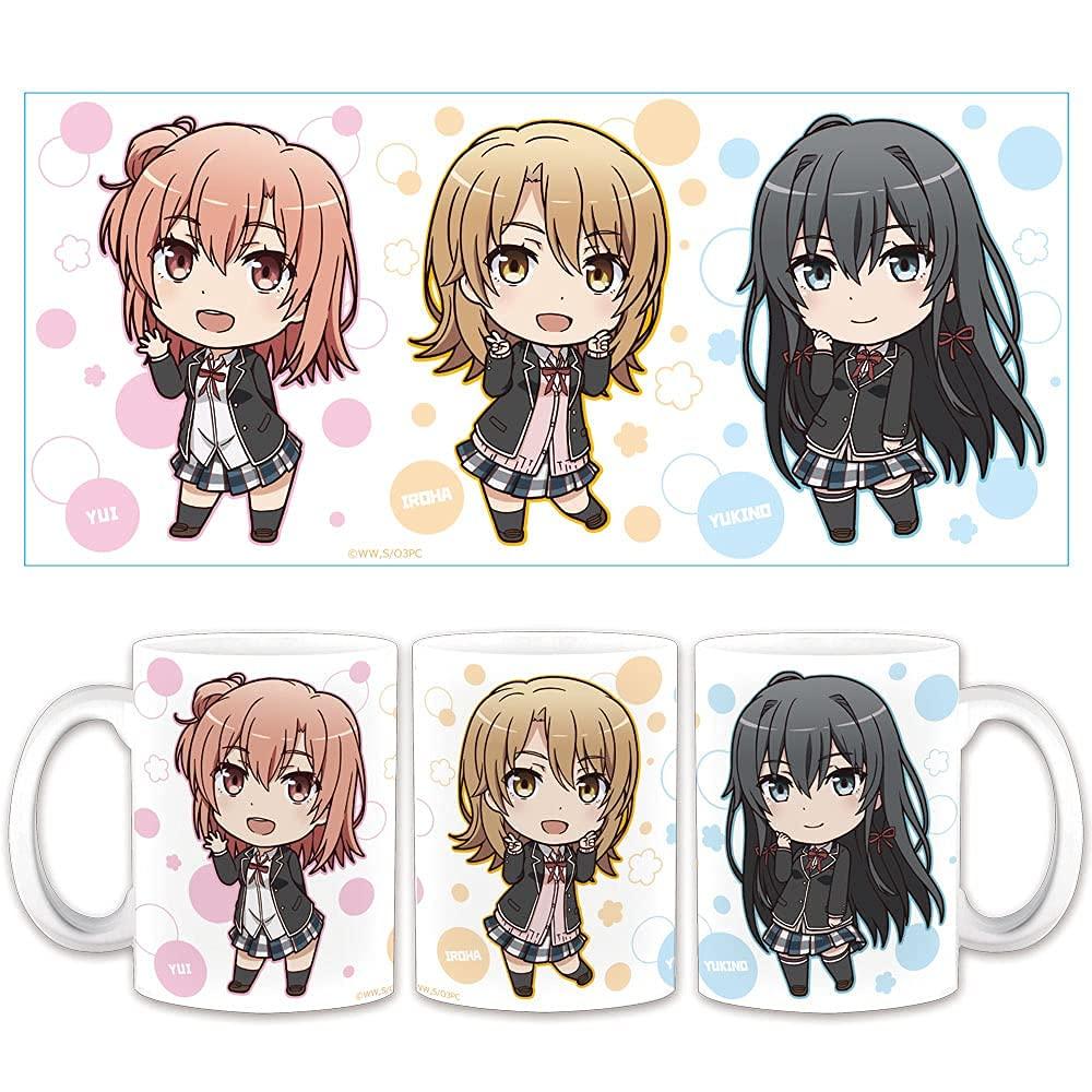 

Кружка Моя подростковая романтическая комедия SNAFU Кульминация